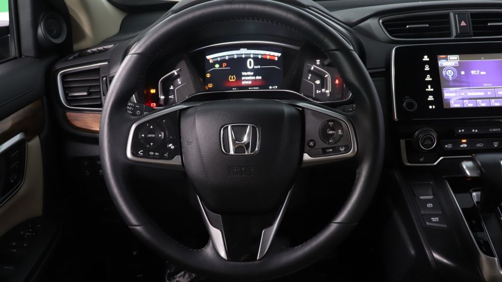 2017 Honda CRV Touring AWD CUIR TOI NAV MAGS #17