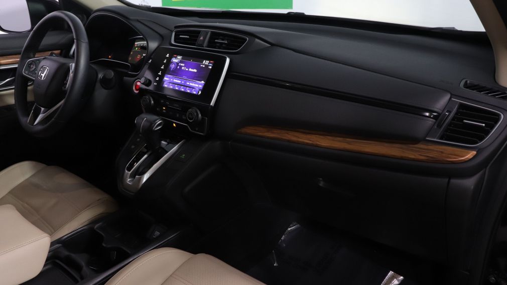 2017 Honda CRV Touring AWD CUIR TOI NAV MAGS #30