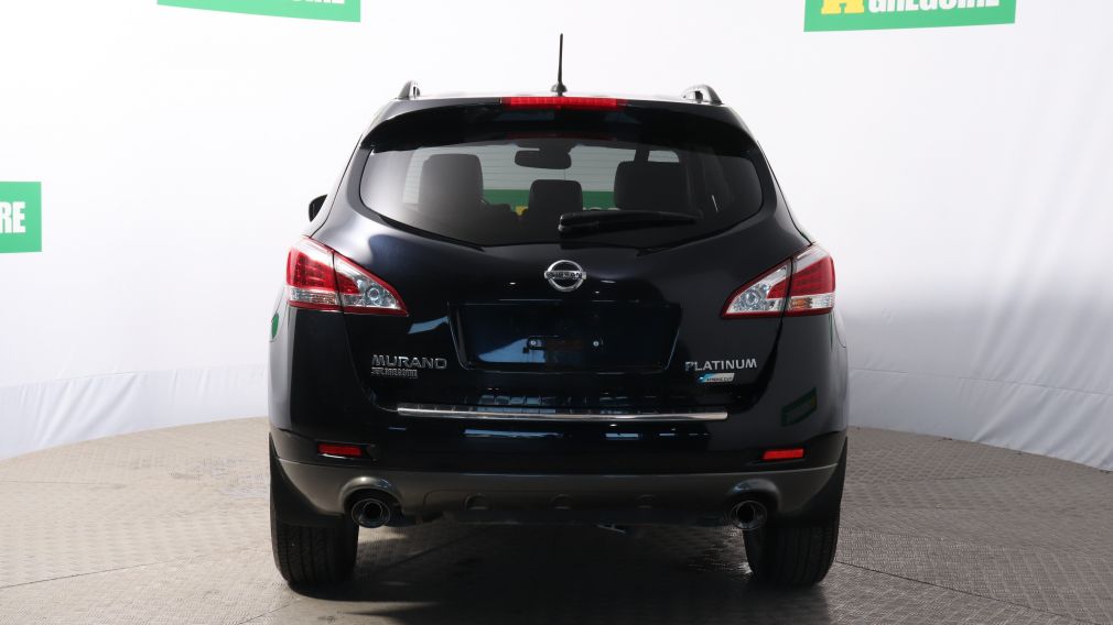 2012 Nissan Murano SV AWD CUIR TOIT NAV MAGS #2