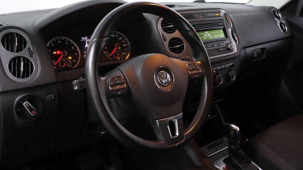 2013 Volkswagen Tiguan Trendline 4MOTION A/C GR ELECT MAGS BLUETOOTH #2