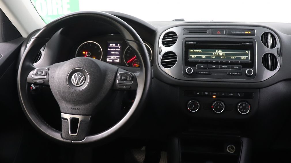 2013 Volkswagen Tiguan Trendline 4MOTION A/C GR ELECT MAGS BLUETOOTH #8