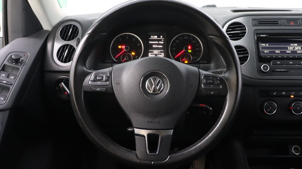 2013 Volkswagen Tiguan Trendline 4MOTION A/C GR ELECT MAGS BLUETOOTH #9