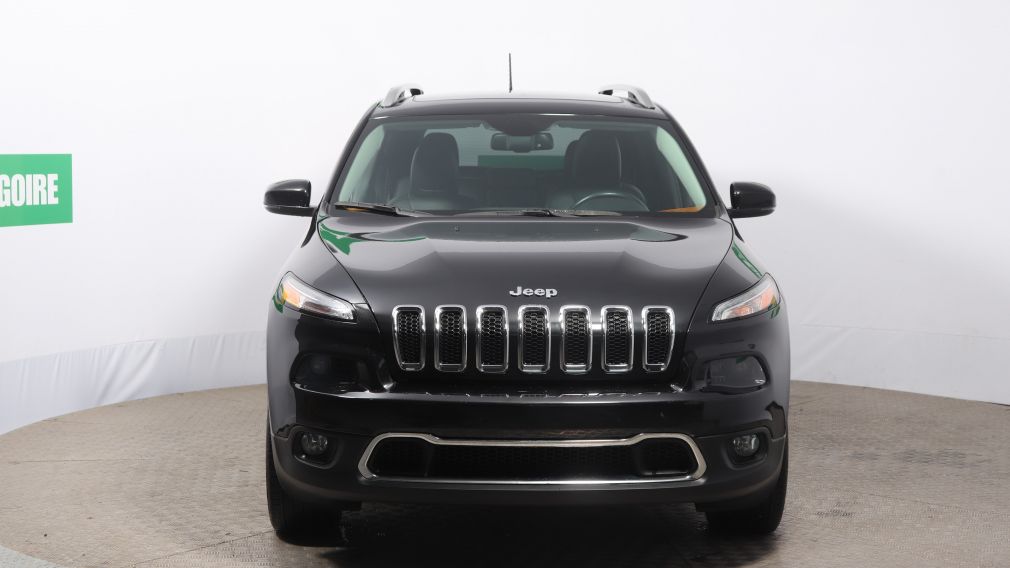 2016 Jeep Cherokee Limited AWD CUIR TOIT NAV MAGS #2