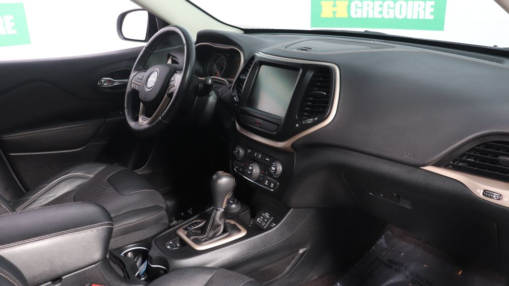 2016 Jeep Cherokee Limited AWD CUIR TOIT NAV MAGS #30