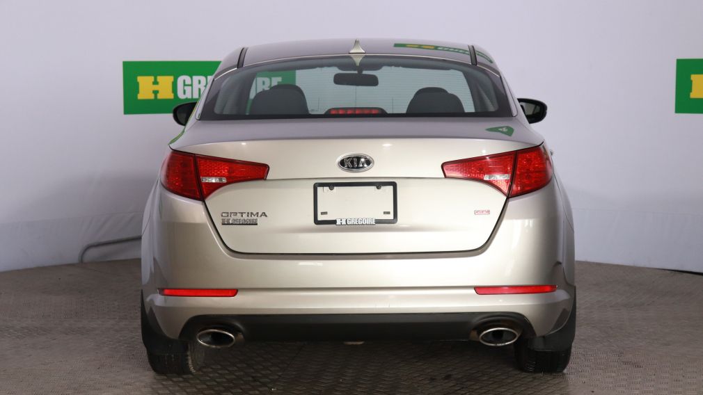 2012 Kia Optima LX AUTO A/C GR ELECT MAGS #5