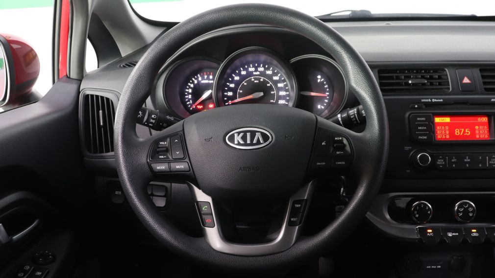 2013 Kia Rio LX+ ECO AUTO A/C GR ELECT BLUETOOTH #12