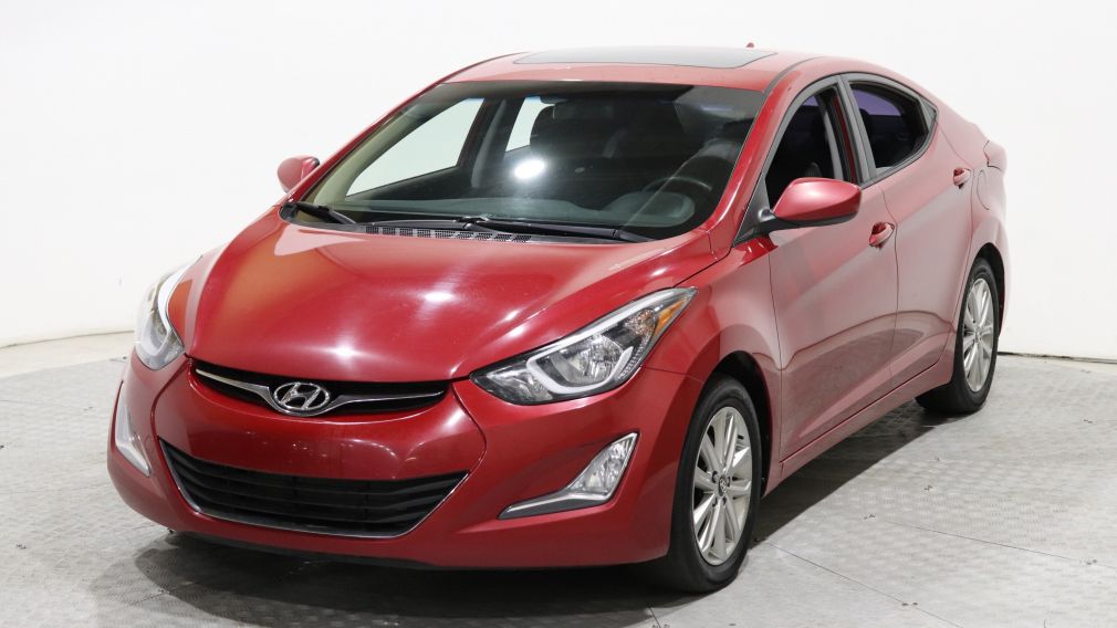 2015 Hyundai Elantra SPORT AUTO A/C TOIT OUVRANT MAGS BLUETOOTH #3