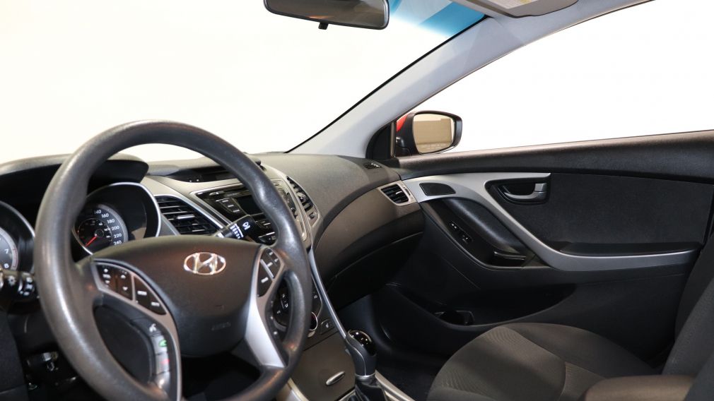 2015 Hyundai Elantra SPORT AUTO A/C TOIT OUVRANT MAGS BLUETOOTH #9