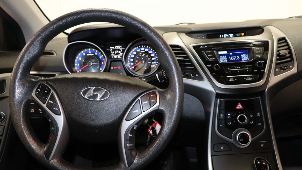 2015 Hyundai Elantra SPORT AUTO A/C TOIT OUVRANT MAGS BLUETOOTH #14