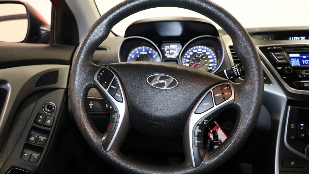 2015 Hyundai Elantra SPORT AUTO A/C TOIT OUVRANT MAGS BLUETOOTH #15