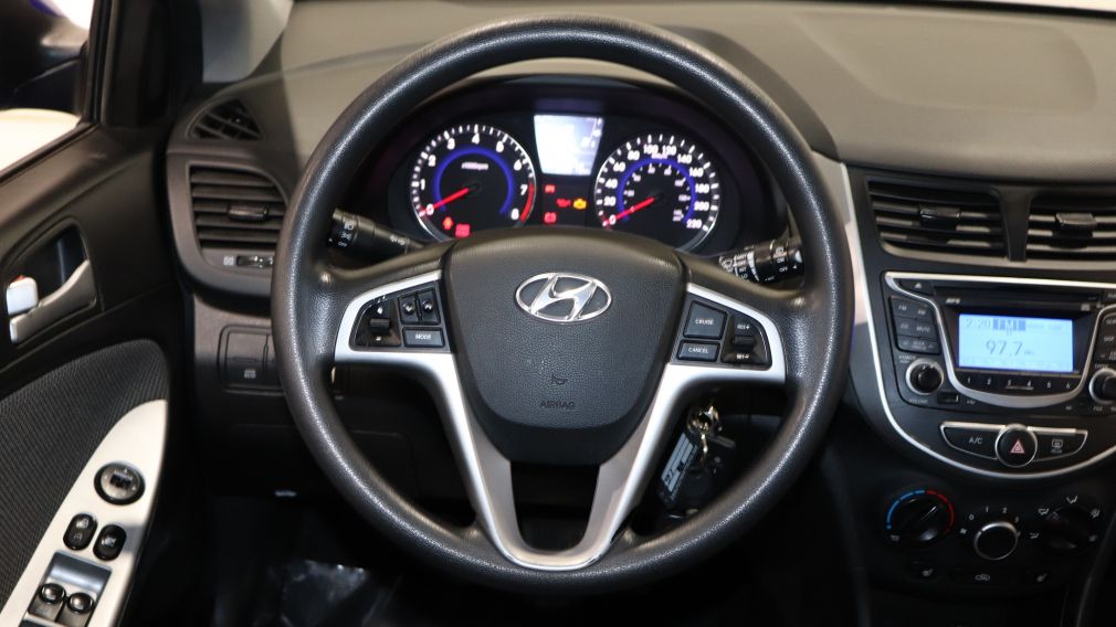 2013 Hyundai Accent GL AUTO A/C GR ELECT #8