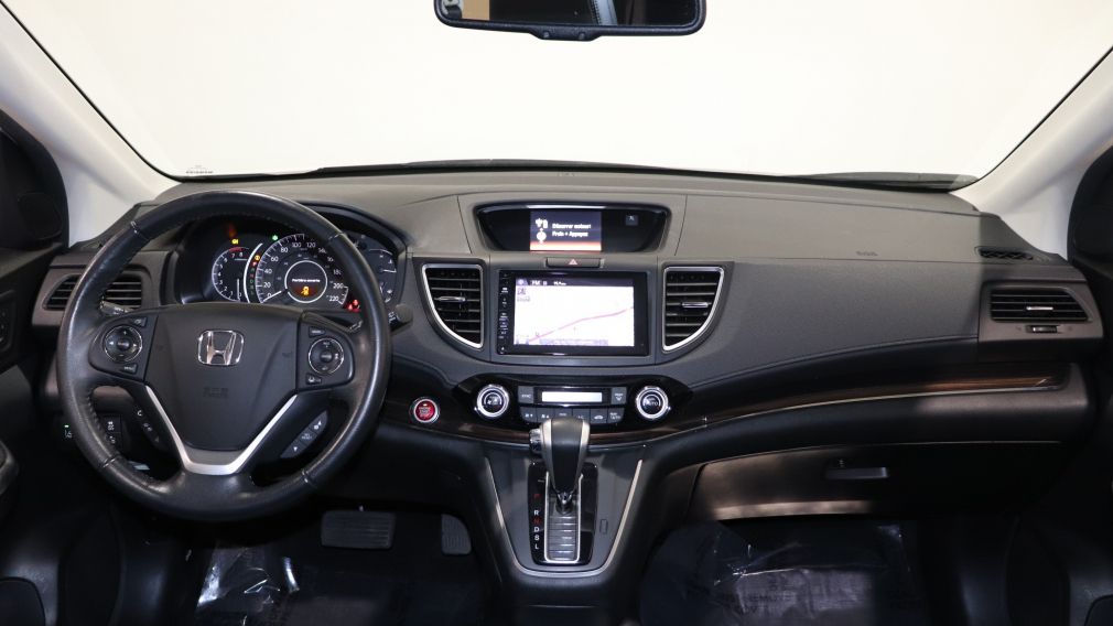 2015 Honda CRV TOURING AWD CUIR TOIT NAVIGATION CAMÉRA #14