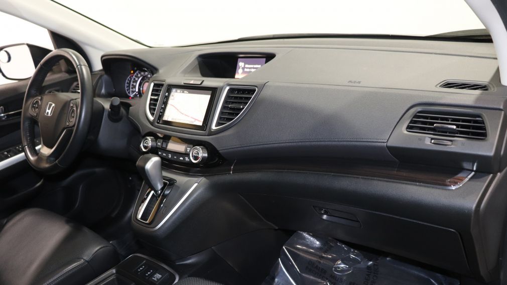 2015 Honda CRV TOURING AWD CUIR TOIT NAVIGATION CAMÉRA #30