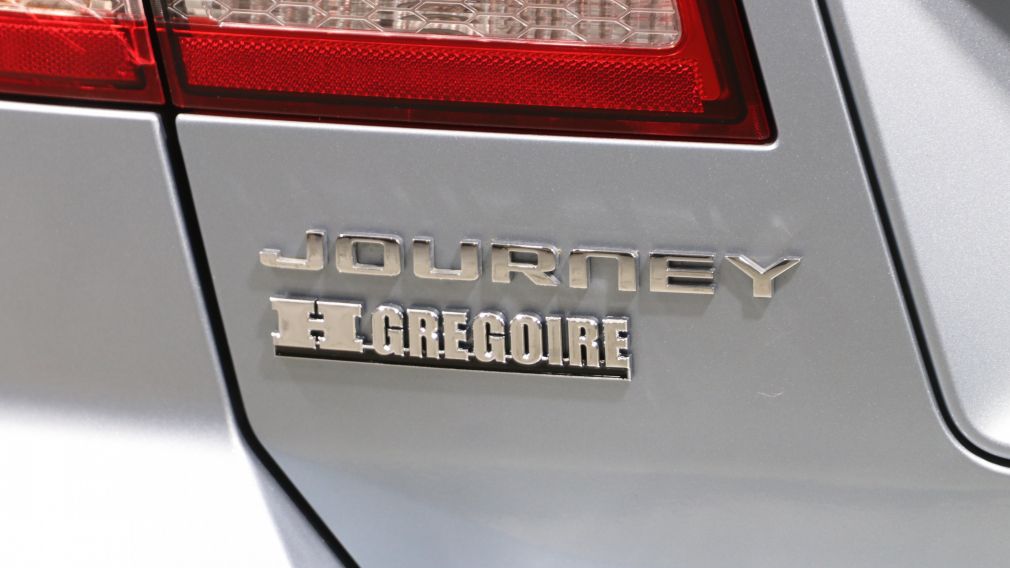 2013 Dodge Journey CREW A/C GR ELECT NAV MAGS BLUETOOTH CAM RECUL #31