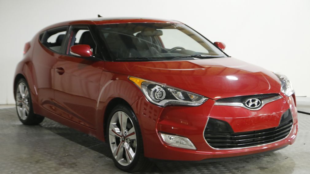 2016 Hyundai Veloster TECH A/C TOIT PANO NAVIGATION MAGS BAS KILO #0