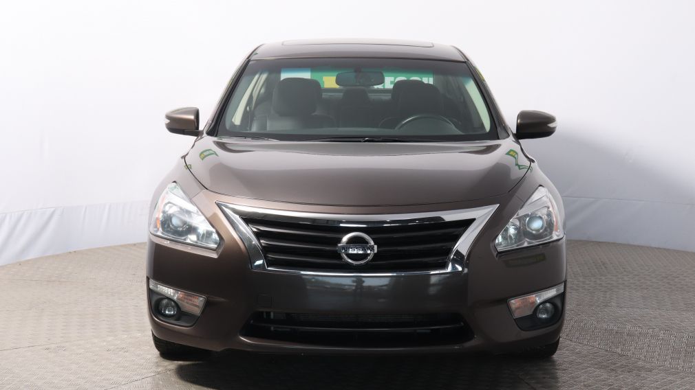 2013 Nissan Altima 2.5 SL AUTO A/C CUIR TOIT NAV MAGS CAM RECUL #0