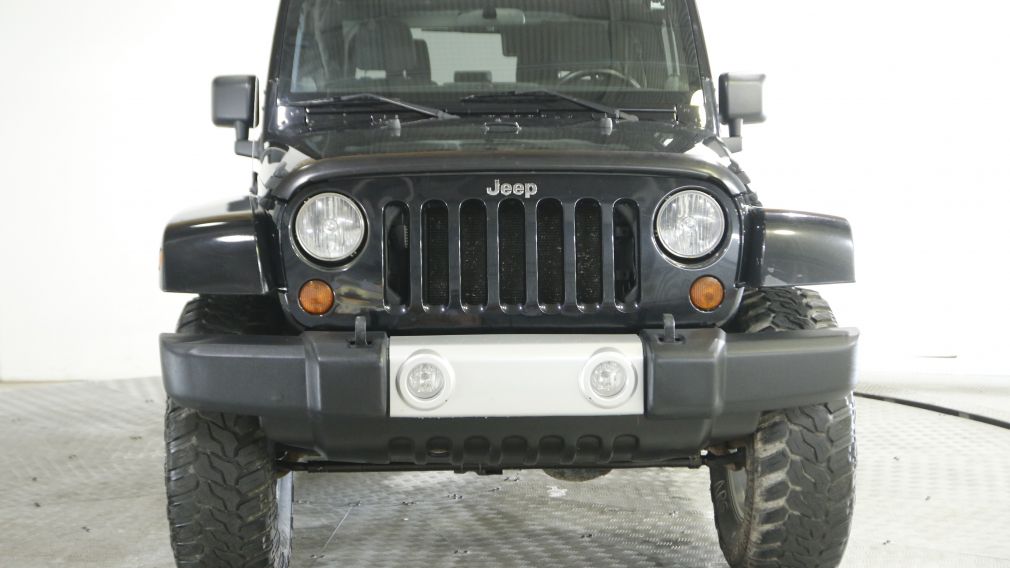 2012 Jeep Wrangler Sahara 4X4 A/C GR ELECT MAGS #1