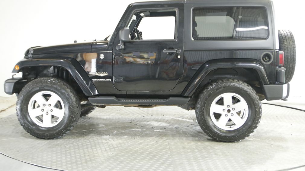 2012 Jeep Wrangler Sahara 4X4 A/C GR ELECT MAGS #3