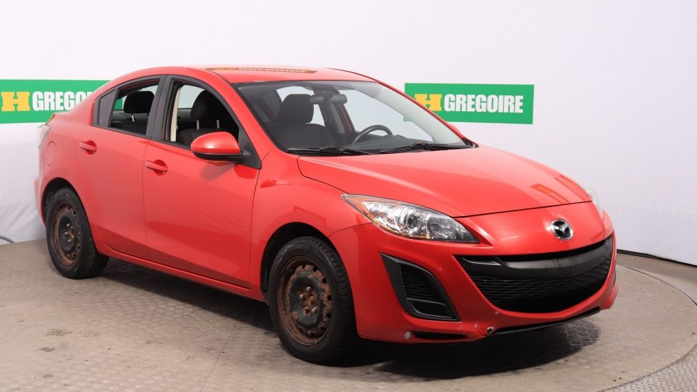 2011 Mazda 3 GX MANUELLE A/C GR ELECT #0