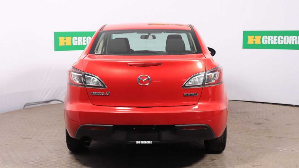 2011 Mazda 3 GX MANUELLE A/C GR ELECT #6