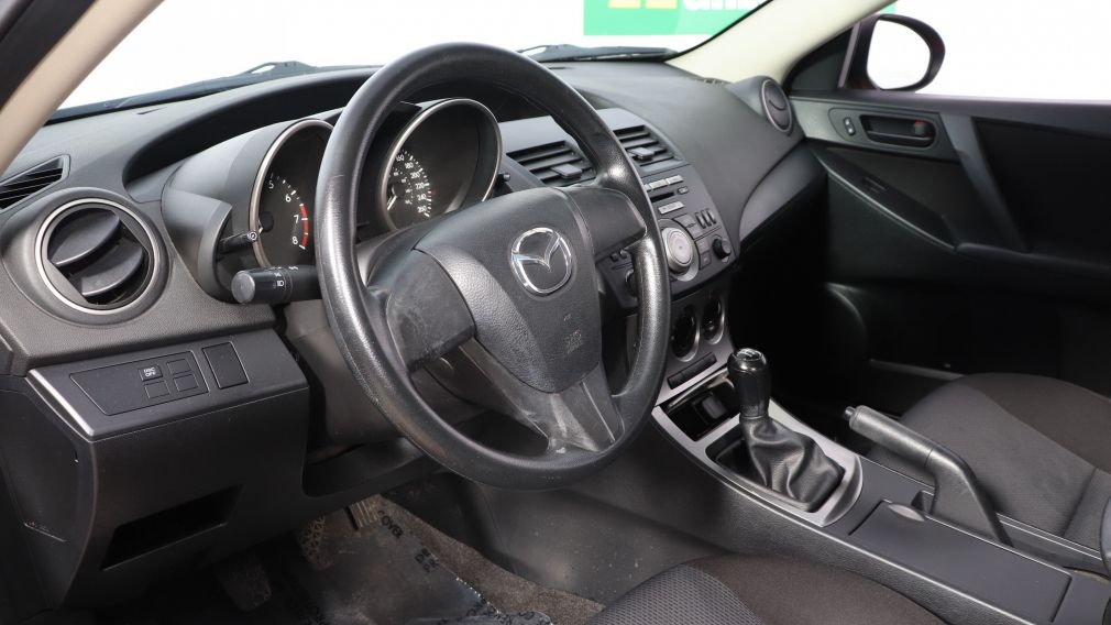 2011 Mazda 3 GX MANUELLE A/C GR ELECT #9