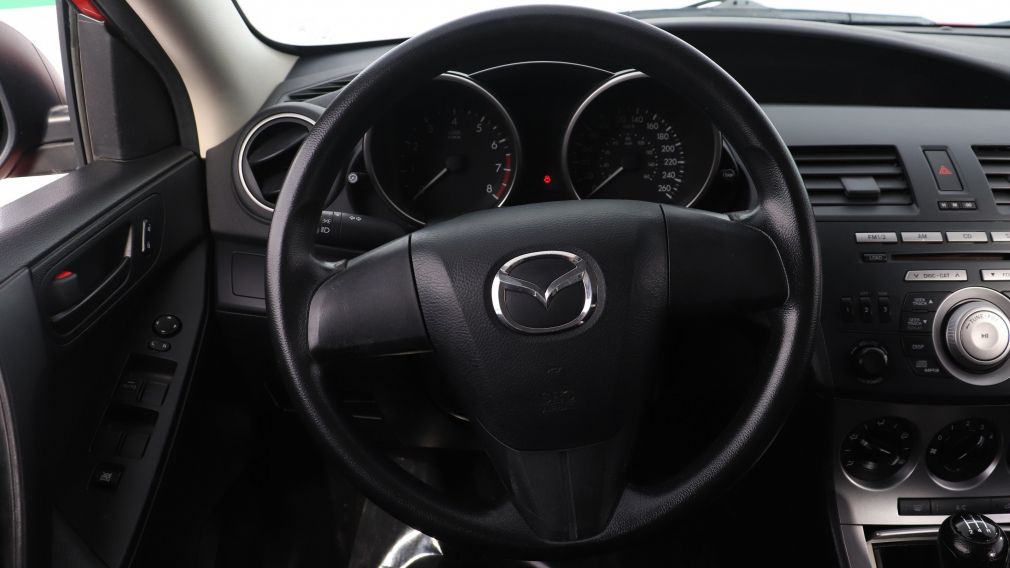 2011 Mazda 3 GX MANUELLE A/C GR ELECT #14