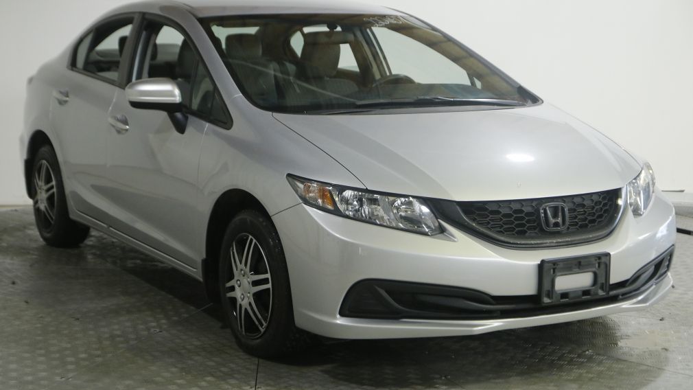 2015 Honda Civic LX AC GR ELEC BLUETOOTH SIÈGE CHAUFFANT #0