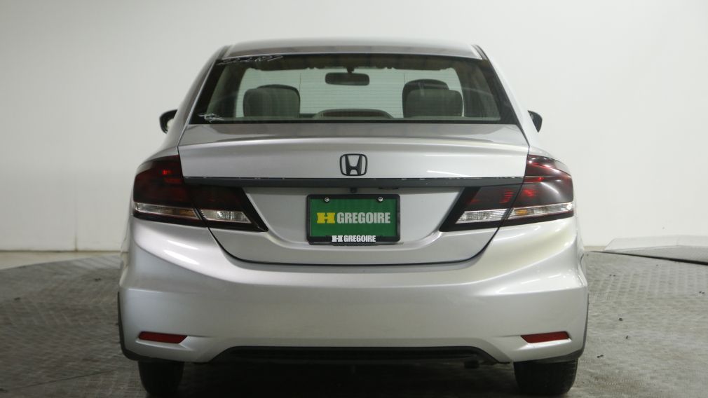 2015 Honda Civic LX AC GR ELEC BLUETOOTH SIÈGE CHAUFFANT #4