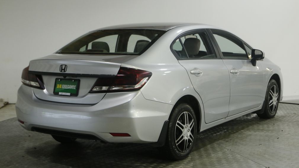 2015 Honda Civic LX AC GR ELEC BLUETOOTH SIÈGE CHAUFFANT #4