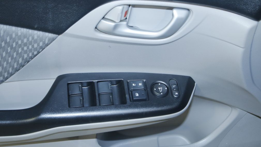 2015 Honda Civic LX AC GR ELEC BLUETOOTH SIÈGE CHAUFFANT #7