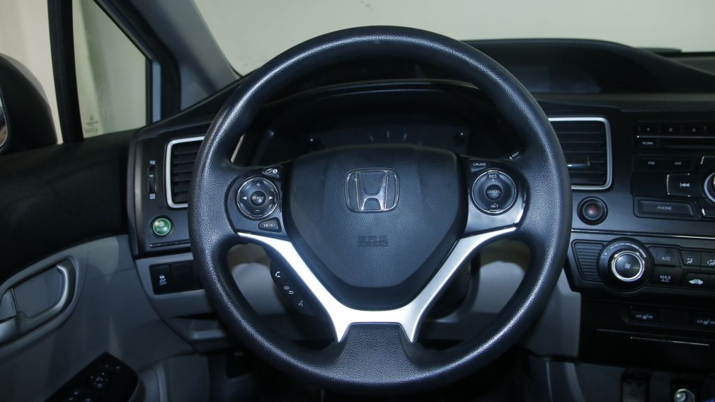 2015 Honda Civic LX AC GR ELEC BLUETOOTH SIÈGE CHAUFFANT #12