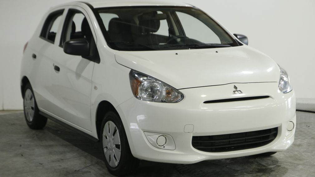 2015 Mitsubishi Mirage ES AUTO GR ELECT #0