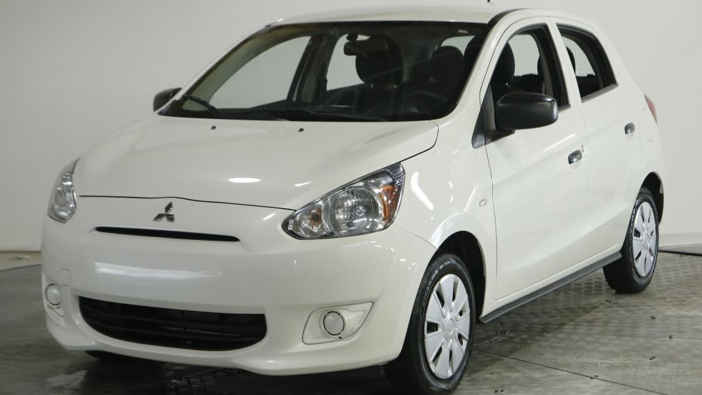 2015 Mitsubishi Mirage ES AUTO GR ELECT #3