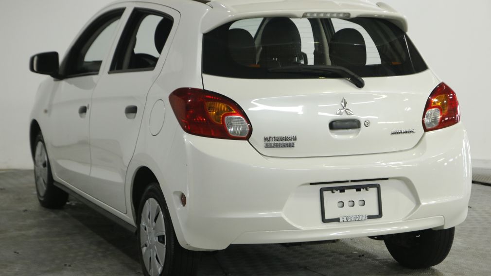 2015 Mitsubishi Mirage ES AUTO GR ELECT #5