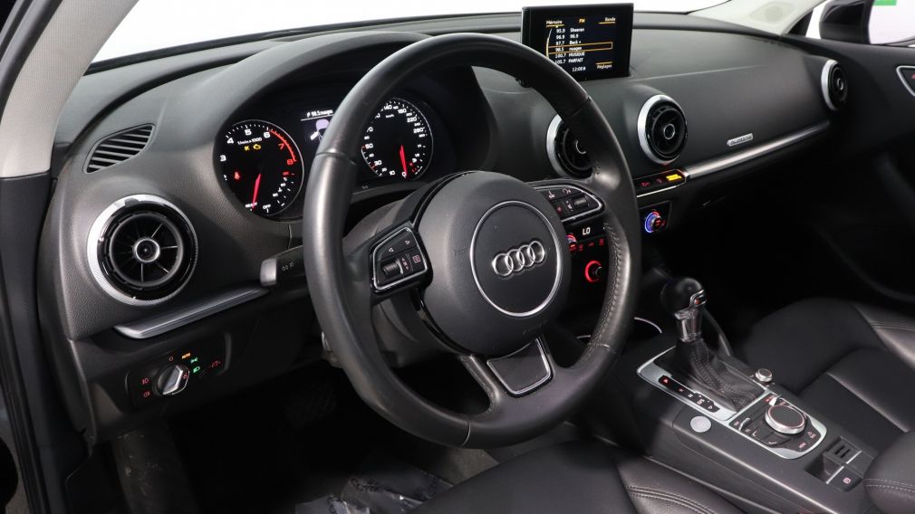 2016 Audi A3 2.0T Progressiv QUATTRO CUIR TOIT MAGS CAM RECUL #8