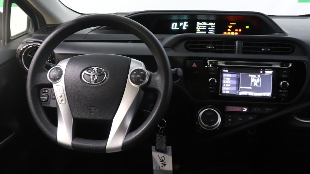 2015 Toyota Prius C 5dr HB AUTO A/C BLUETOOTH #7