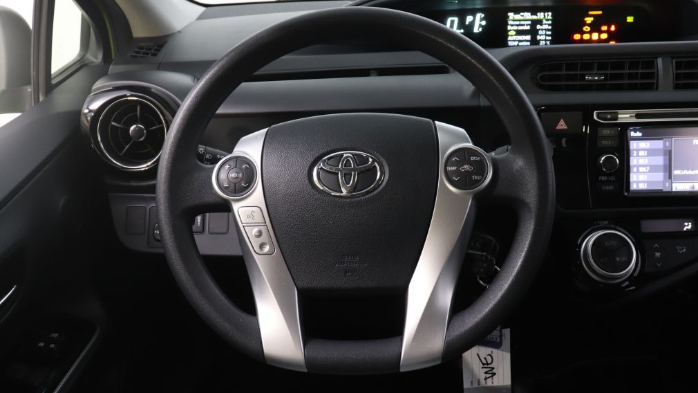 2015 Toyota Prius C 5dr HB AUTO A/C BLUETOOTH #8