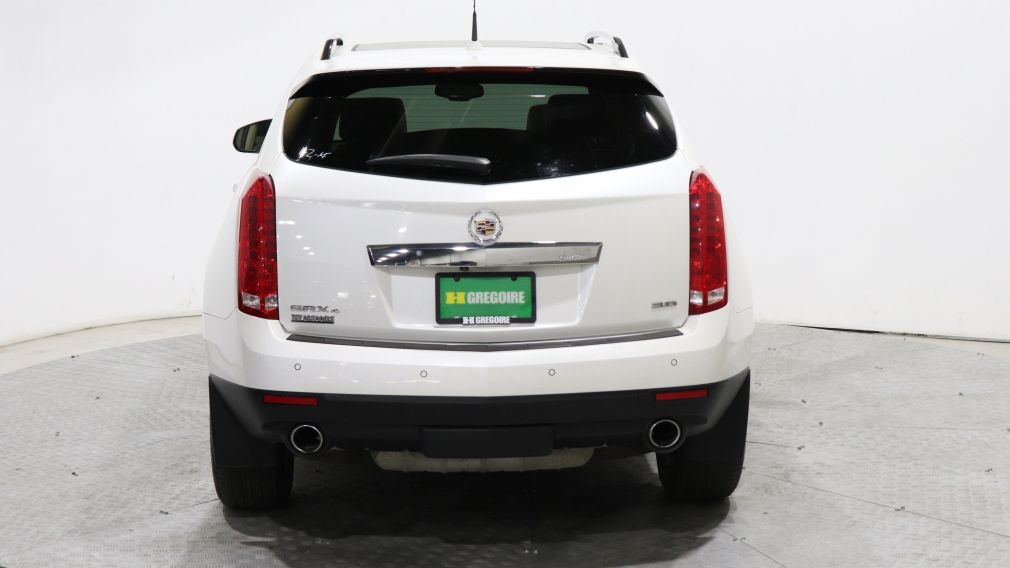 2013 Cadillac SRX Luxury AWD CUIR TOIT NAV MAGS CAM RECUL #6