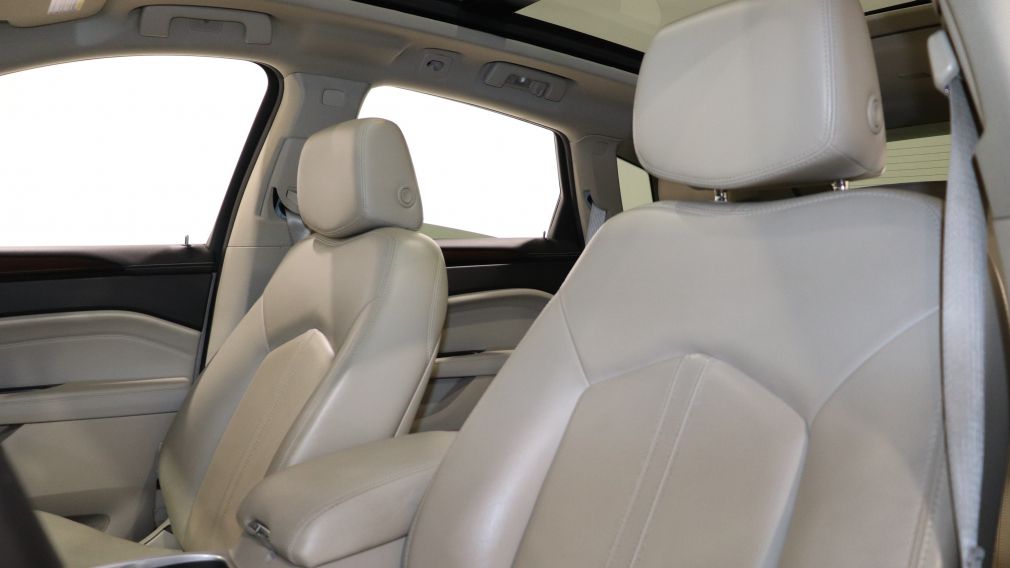 2013 Cadillac SRX Luxury AWD CUIR TOIT NAV MAGS CAM RECUL #9