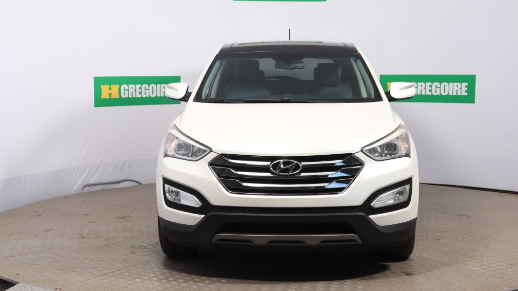 2013 Hyundai Santa Fe SE AWD CUIR TOIT MAGS CAM RECUL BLUETOOTH #2