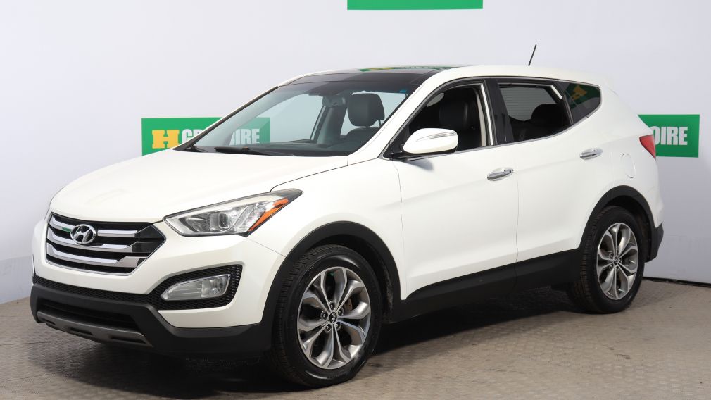 2013 Hyundai Santa Fe SE AWD CUIR TOIT MAGS CAM RECUL BLUETOOTH #4