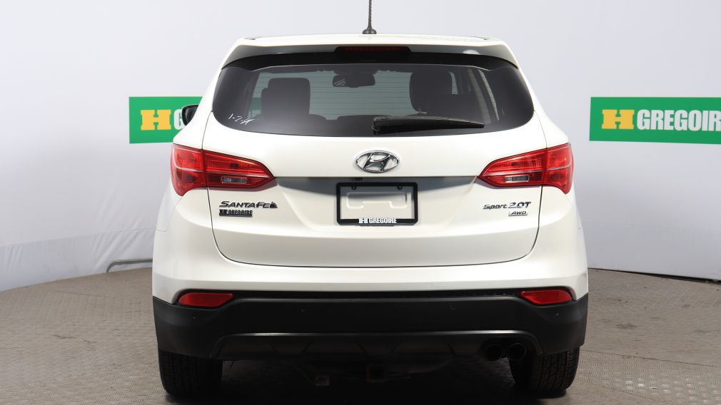 2013 Hyundai Santa Fe SE AWD CUIR TOIT MAGS CAM RECUL BLUETOOTH #7