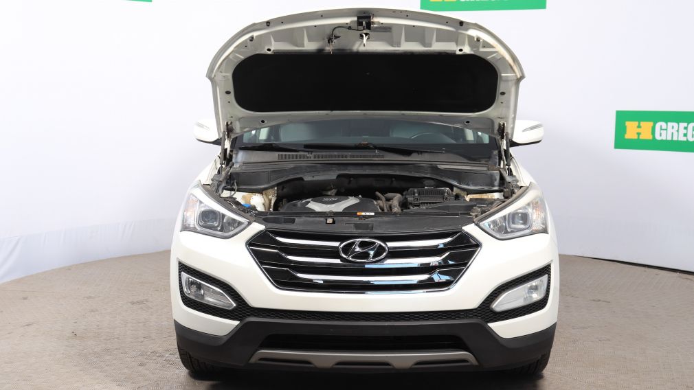 2013 Hyundai Santa Fe SE AWD CUIR TOIT MAGS CAM RECUL BLUETOOTH #31