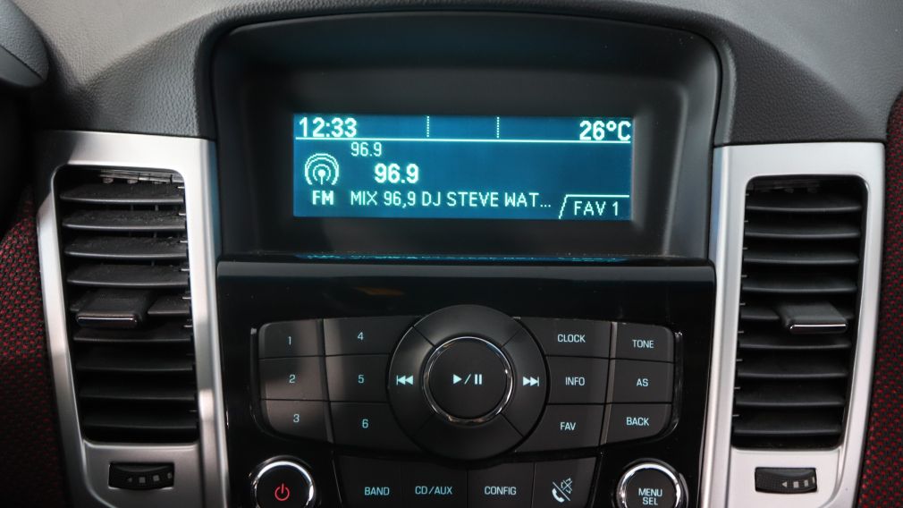 2014 Chevrolet Cruze LT AUTO A/C GR ÉLECT BLUETOOTH #14