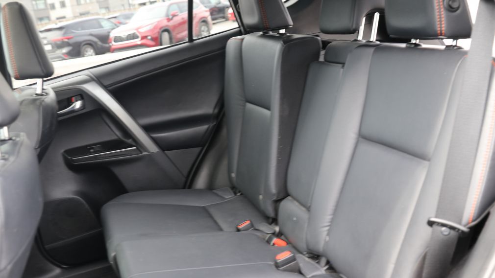 2018 Toyota Rav 4 SE AWD - TOIT OUVRANT - CRUISE CONTROL INTELLIGENT #24