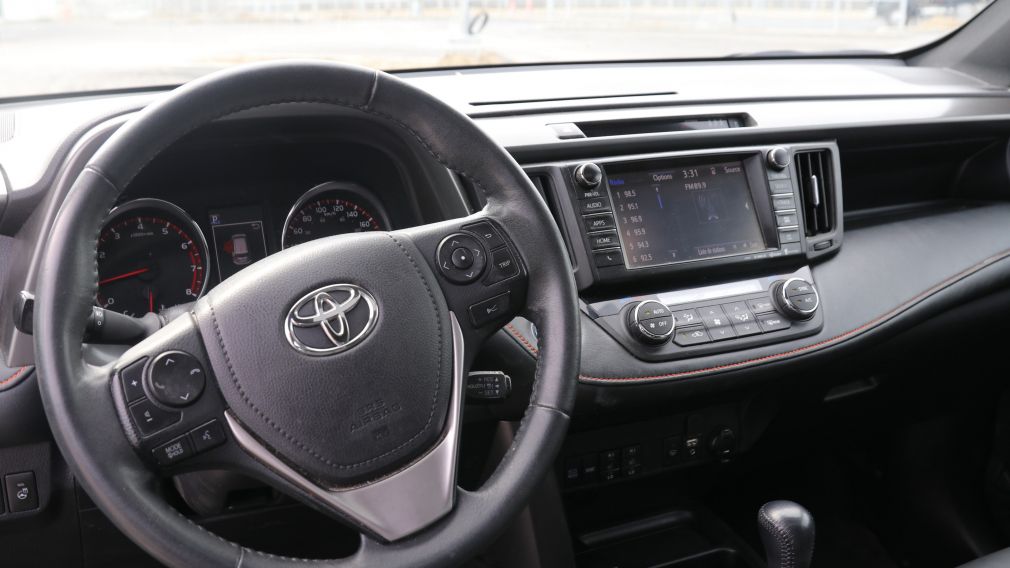 2018 Toyota Rav 4 SE AWD - TOIT OUVRANT - CRUISE CONTROL INTELLIGENT #10