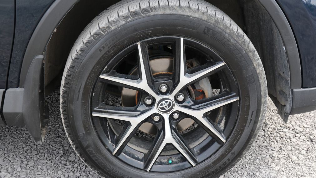 2018 Toyota Rav 4 SE AWD - TOIT OUVRANT - CRUISE CONTROL INTELLIGENT #26