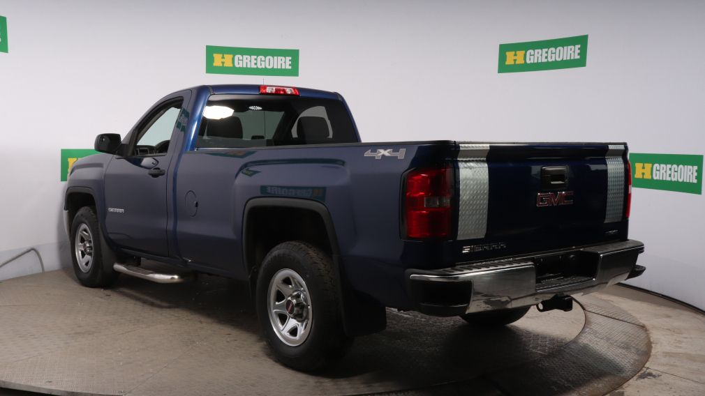 2014 GMC Sierra 1500 4WD Reg Cab Long Box 4X4 A/C #0