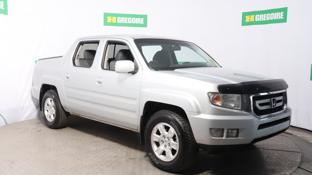 2009 Honda Ridgeline EX-L AUTO A/C GR ELECT MAGS #0