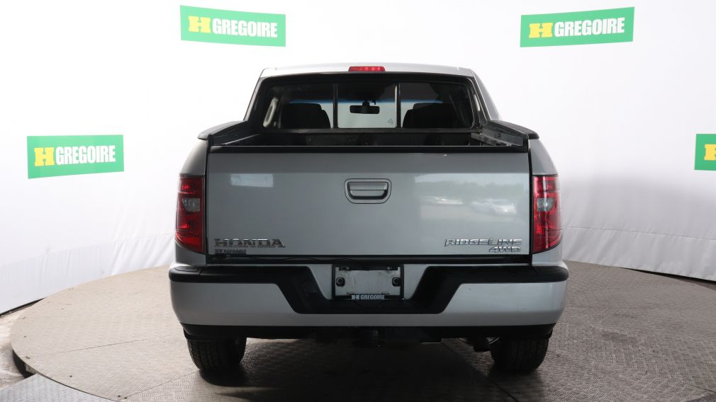 2009 Honda Ridgeline EX-L AUTO A/C GR ELECT MAGS #4